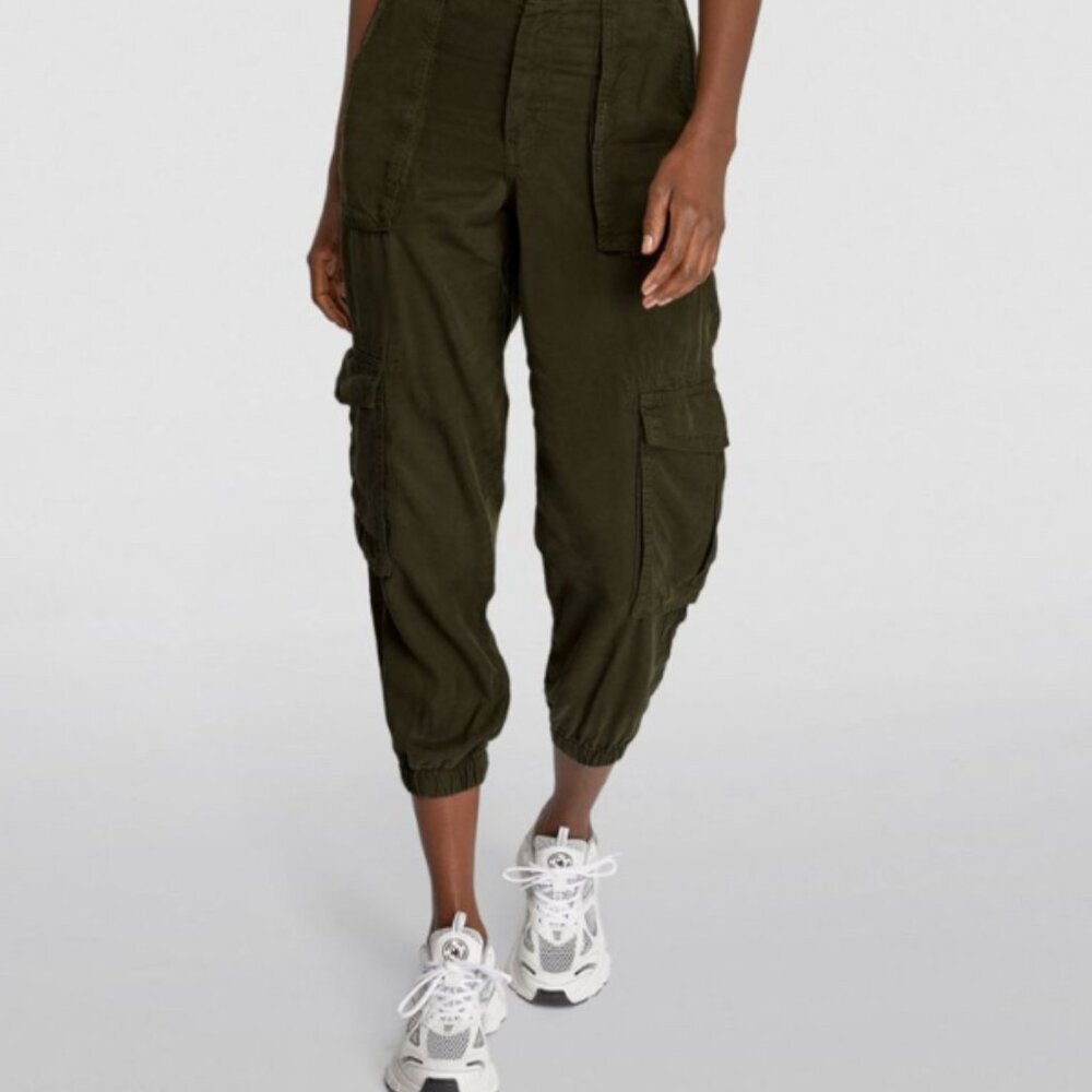 AllSaints Freida Tencel Lyocell Cargo Joggers